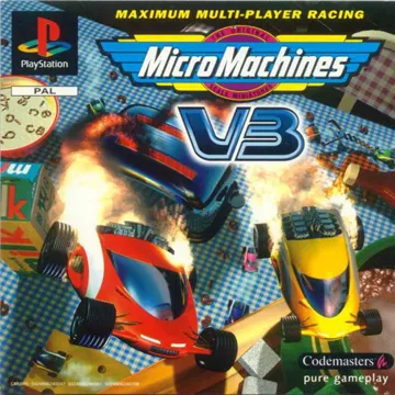 Micro Machines V3 (US) box cover front